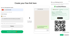 How to Create a Direct WhatsApp Link